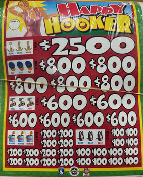 HAPPY HOOKER 33 1/2500 5 4068