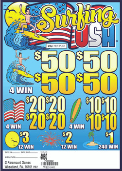 SURFING USA 35 4/50 25 4080