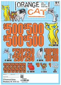 ORANGE IS THE NEW CAT 35 4/500 1 6000