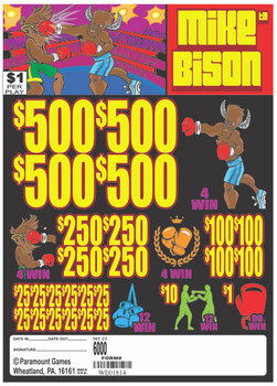 MIKE BISON 35 4/500 1 6000