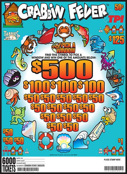 CRABBIN FEVER 30 1/500 50 6000