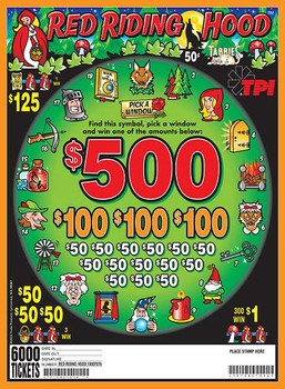 RED RIDING HOOD 30 1/500 50 6000