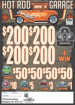 HOT ROD GARAGE 33 4/200 50 4080