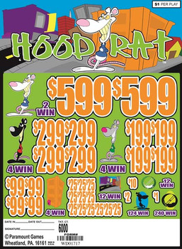HOOD RAT 25 2/599 1 6000