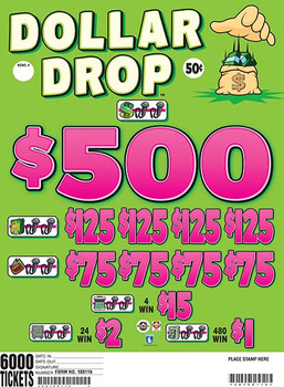 DOLLAR DROP 37 1/500 50 6000