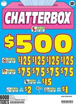 CHATTER BOX 37 1/500 50 6000
