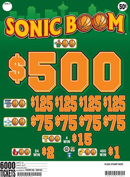 SONIC BOOM 37 1/500 50 6000