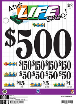 AINT LIFE GRAND 34 1/500 50 6000