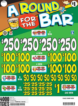 A ROUND FOR THE BAR 31 4/250 1 4000