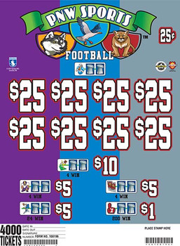 PNW SPORTS FOOTALL 40 8/25 25 4000