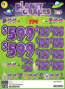 PLANET OF THE GRAPES 35 2/599 1 6000