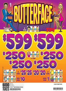 BUTTERFACE 35 2/599 1 6000