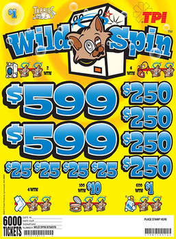 WILD SPIN 35 2/599 1 6000