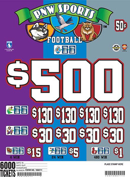 PNW SPORTS FOOTBALL 40 1/500 50 6000