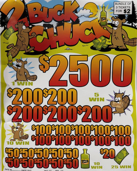2 BUCK CHUCK 34 1/2500 2 4160