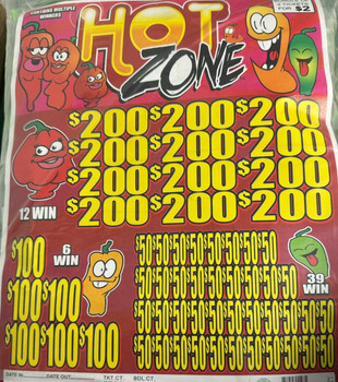 HOT ZONE 17 12/200 2 3000