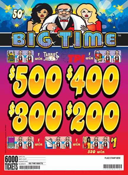 BIG TIME 36 1/500 50 6000