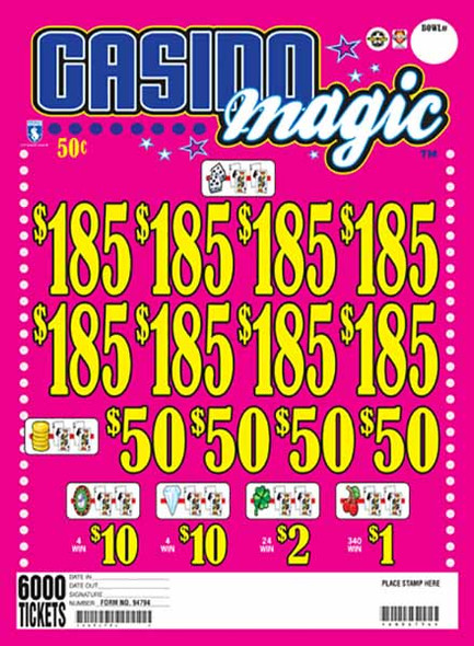 CASINO MAGIC 28 8/185 50 6000