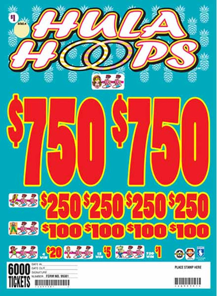 HULA HOOPS 37 2/750 1 6000