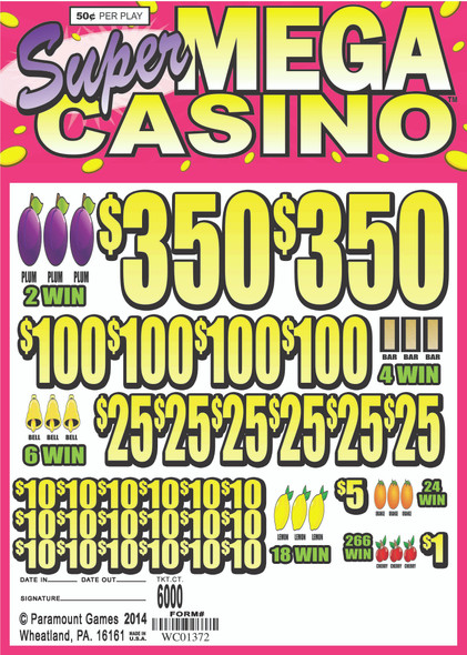 SUPER MEGA CASINO 39 2/350 50 6000