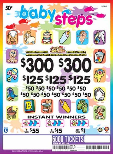 BABY STEPS 24 2/300 50 6000