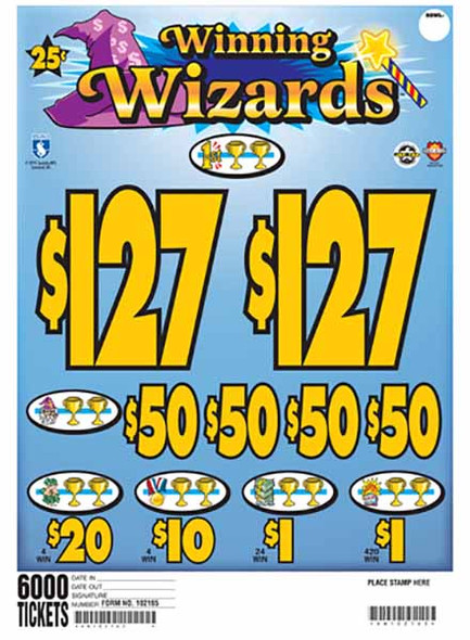 WINNING WIZARDS 32 2/127 25 6000