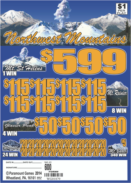 NORTHWEST MOUNTAINS 35 1/599 1 6000