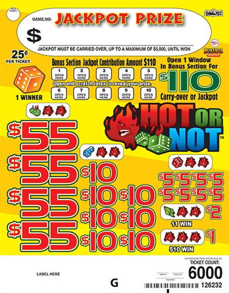 HOT OR NOT 27 1/110 25 6000