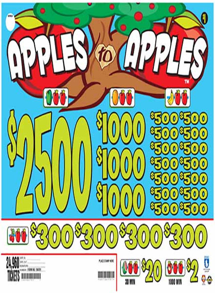 APPLES TO APPLES 34 1/2500 1 24960