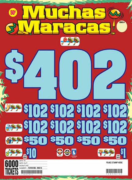 MUCHAS MARACAS 33 1/402 50 6000