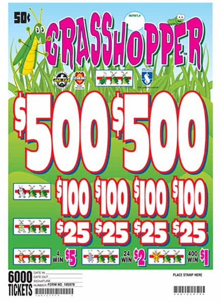 GRASSHOPPER 34 2/500 50 6000