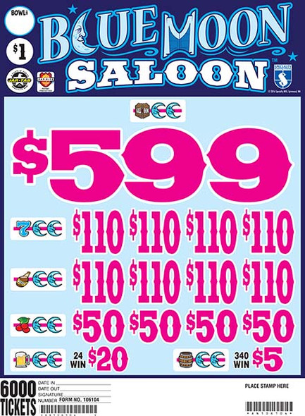 BLUE MOON SALOON 35 1/599 1 6000