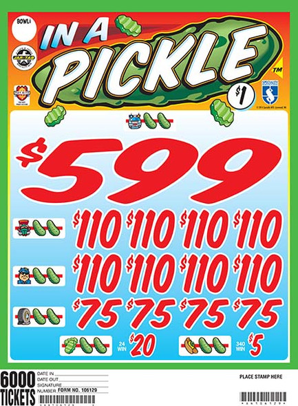 IN A PICKLE 35 1/599 1 6000