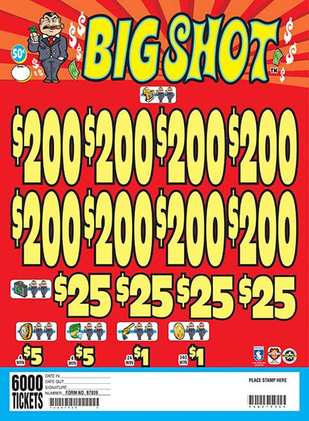 BIG SHOT 29 8/200 50 6000