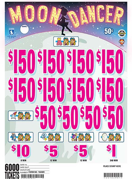 MOON DANCER 35 8/150 50 6000