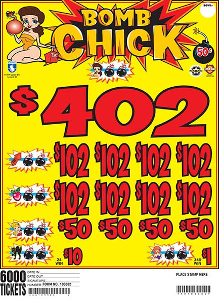 BOMB CHICK 33 1/402 50 6000