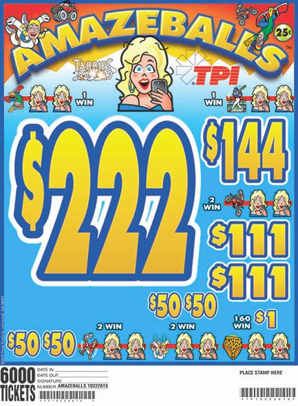 AMAZEBALLS 36 1/222 25 6000