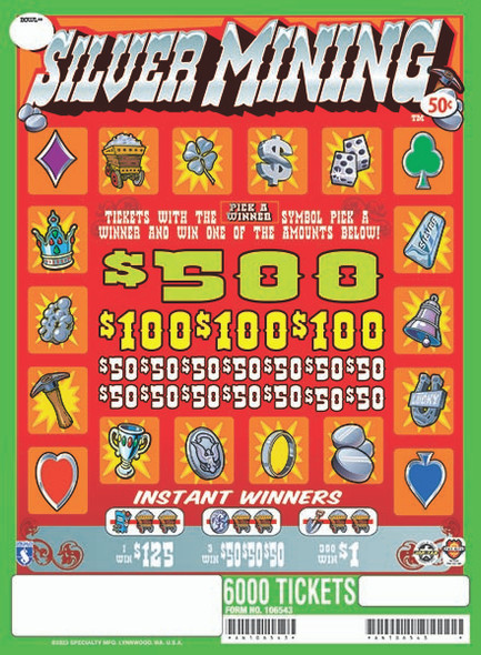 SILVER MINING 30 1/500 50 6000