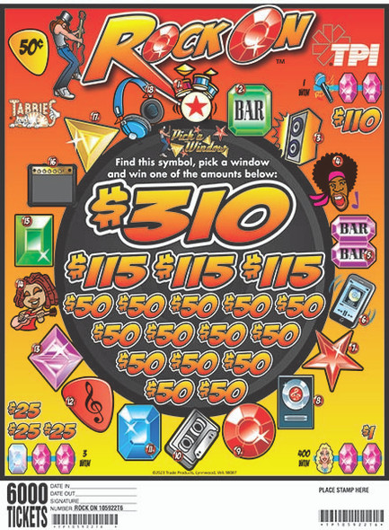 ROCK ON 35 1/310 50 6000