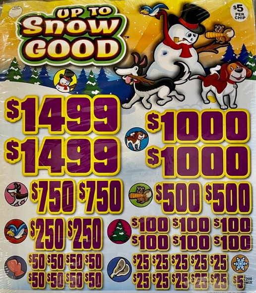 UP TO SNOW GOOD 24 2/1499 5 2712