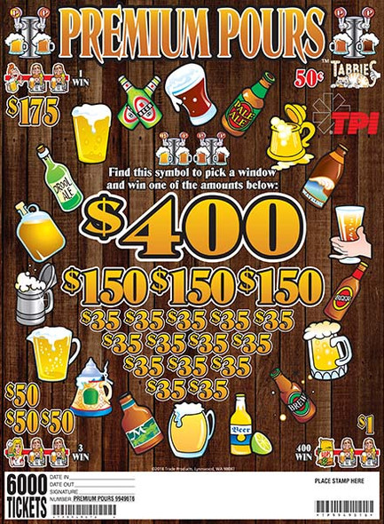 PREMIUM POURS 31 1/400 50 6000