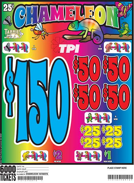 CHAMELEON 36 1/150 25 6000