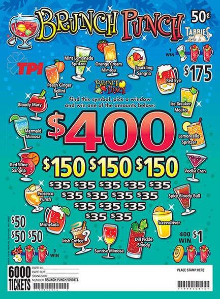 BRUNCH PUNCH 31 1/400 50 6000