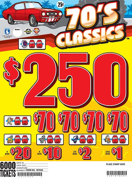 70S CLASSICS 30 1/250 25 6000