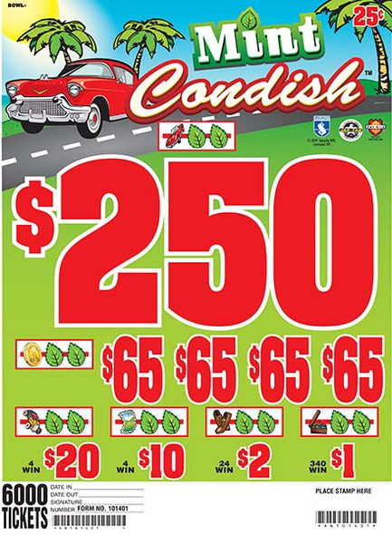 MINT CONDISH 32 1/250 25 6000