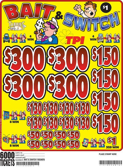 BAIT & SWITCH 37 4/300 1 6000