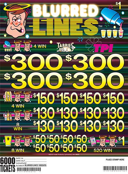 BLURRED LINES 37 4/300 1 6000