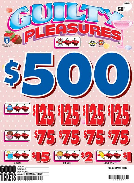 GUILTY PLEASURES 37 1/500 50 6000