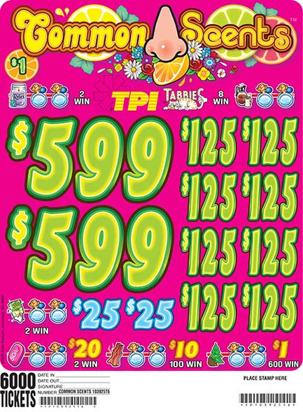 COMMON SCENTS 35 2/599 1 6000