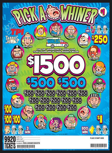 PICK A WHINER 30 1/1500 1 9920